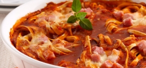 Macarrão Super Rápido ao Forno