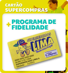 Cartão Supercompras